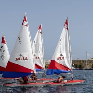 Adult Level 2 sailing course