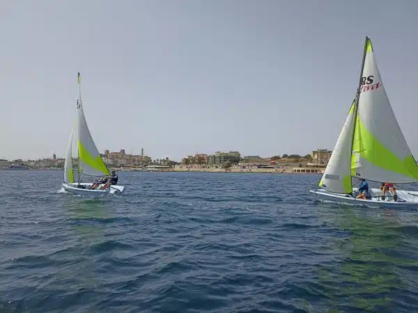 Adult Level 2 sailing course Tuesdays
