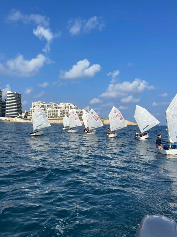 Optimist Novices