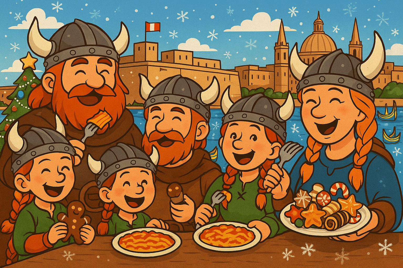 The Year-end Vikings Gathering