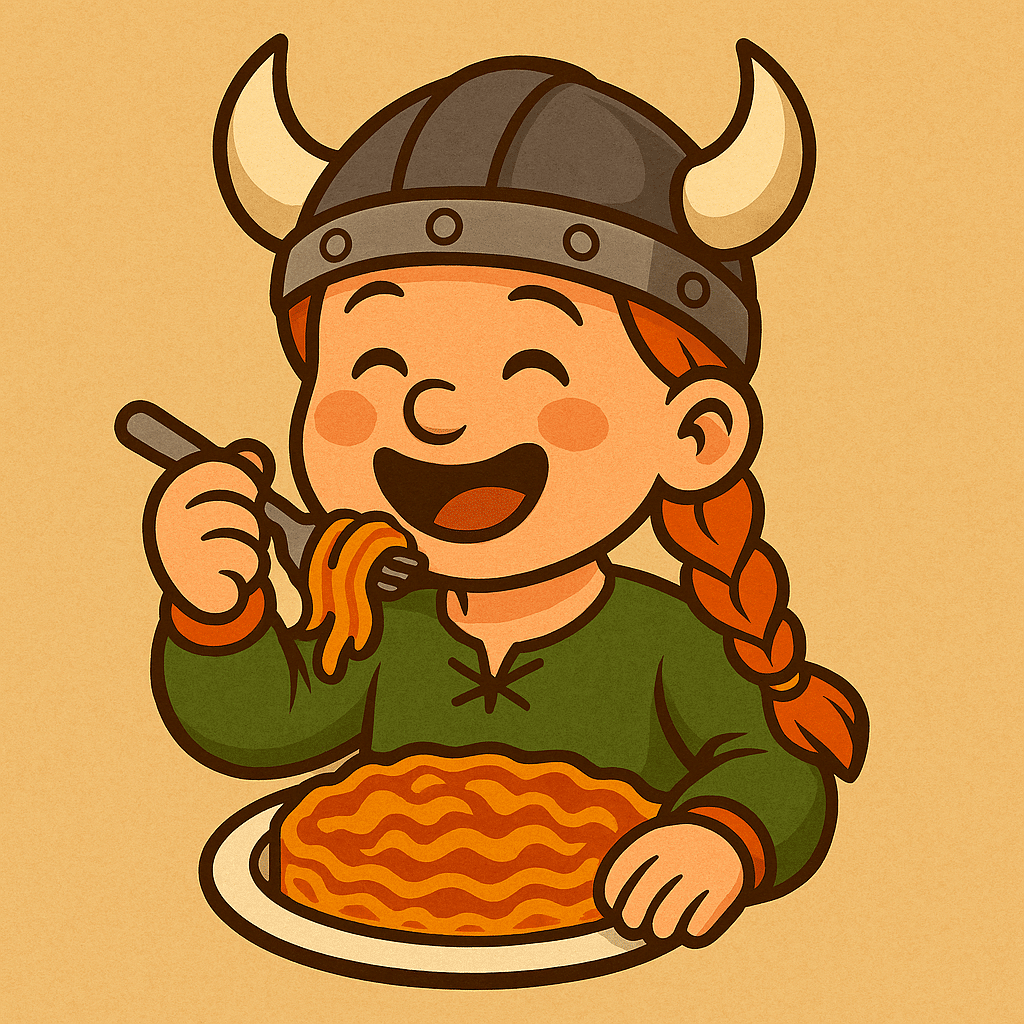 Vikings Gathering Child